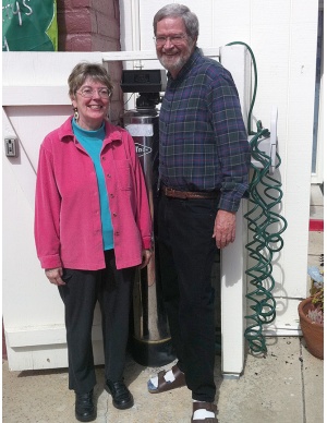 lifesource customer(s) with lifesource water tank