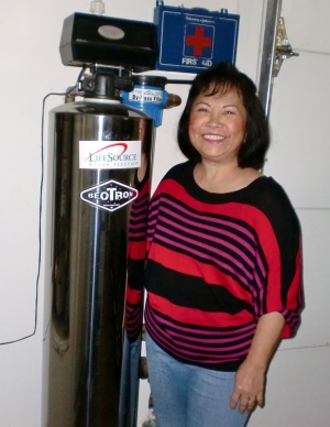 lifesource customer(s) with lifesource water tank