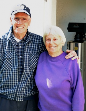 lifesource customer(s) with lifesource water tank