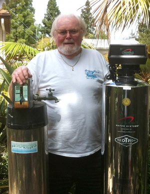 lifesource customer(s) with lifesource water tank