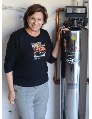 lifesource customer(s) with lifesource water tank