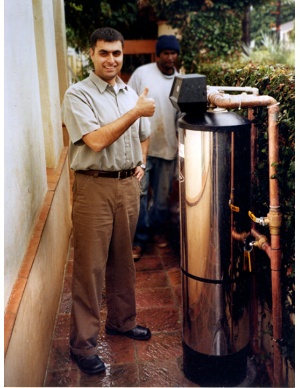 lifesource customer(s) with lifesource water tank