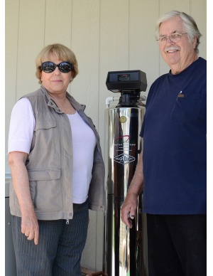 lifesource customer(s) with lifesource water tank