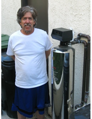 lifesource customer(s) with lifesource water tank