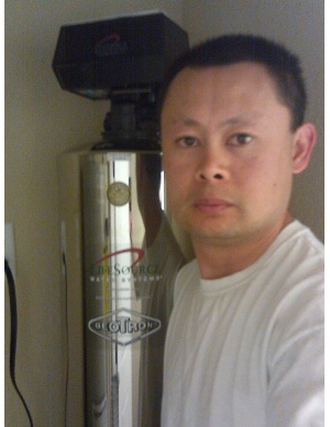 lifesource customer(s) with lifesource water tank