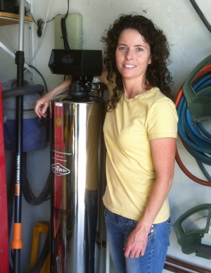 lifesource customer(s) with lifesource water tank