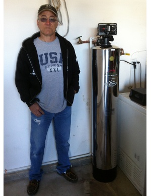 lifesource customer(s) with lifesource water tank