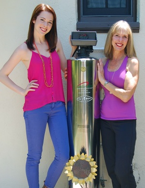 lifesource customer(s) with lifesource water tank