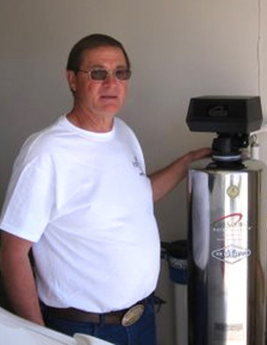 lifesource customer(s) with lifesource water tank