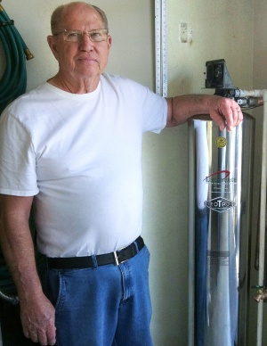 lifesource customer(s) with lifesource water tank