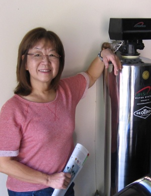 lifesource customer(s) with lifesource water tank