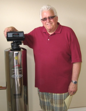 lifesource customer(s) with lifesource water tank