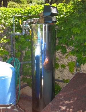 lifesource customer(s) with lifesource water tank