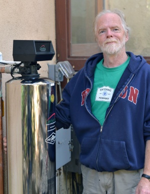 lifesource customer(s) with lifesource water tank