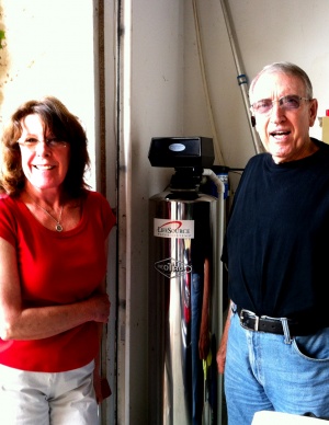 lifesource customer(s) with lifesource water tank