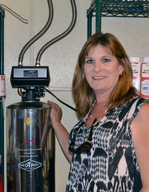 lifesource customer(s) with lifesource water tank