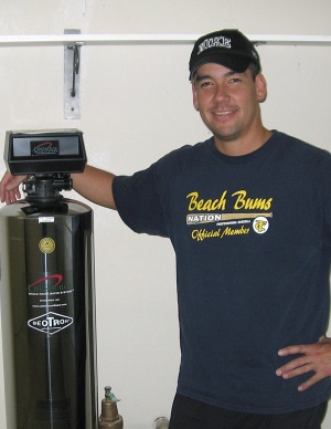 lifesource customer(s) with lifesource water tank