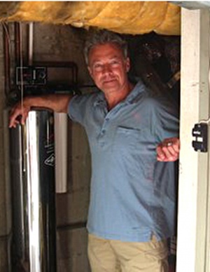 lifesource customer(s) with lifesource water tank