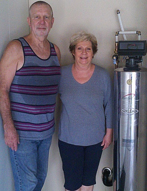 lifesource customer(s) with lifesource water tank