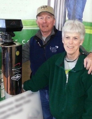 lifesource customer(s) with lifesource water tank