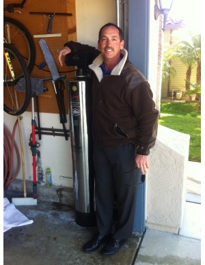 lifesource customer(s) with lifesource water tank