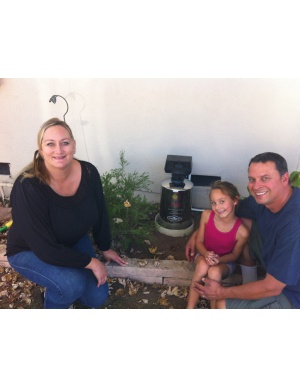 lifesource customer(s) with lifesource water tank