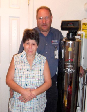 lifesource customer(s) with lifesource water tank