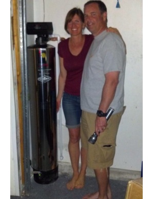 lifesource customer(s) with lifesource water tank