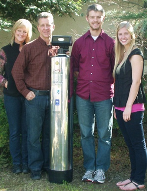 lifesource customer(s) with lifesource water tank