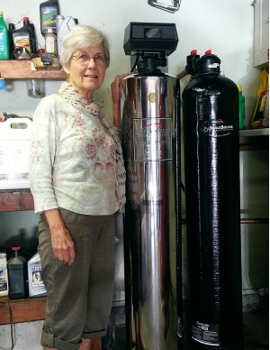 lifesource customer(s) with lifesource water tank