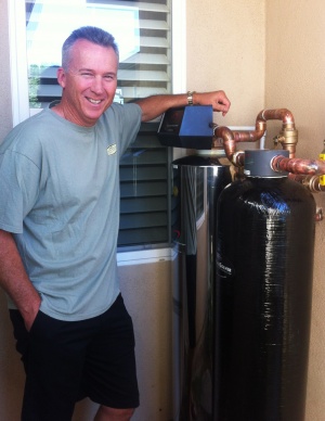 lifesource customer(s) with lifesource water tank