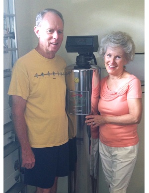 lifesource customer(s) with lifesource water tank