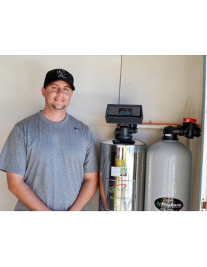 lifesource customer(s) with lifesource water tank