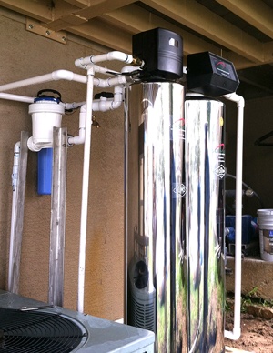 lifesource customer(s) with lifesource water tank