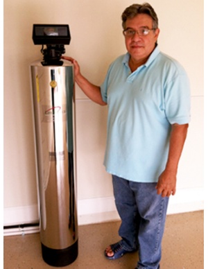 lifesource customer(s) with lifesource water tank