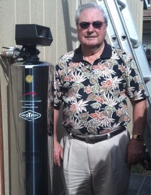 lifesource customer(s) with lifesource water tank