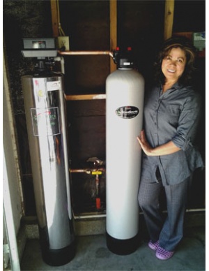 lifesource customer(s) with lifesource water tank