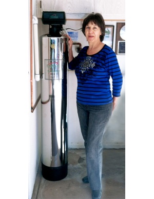 lifesource customer(s) with lifesource water tank