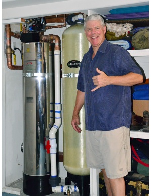 lifesource customer(s) with lifesource water tank