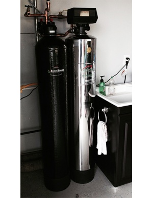 lifesource customer(s) with lifesource water tank