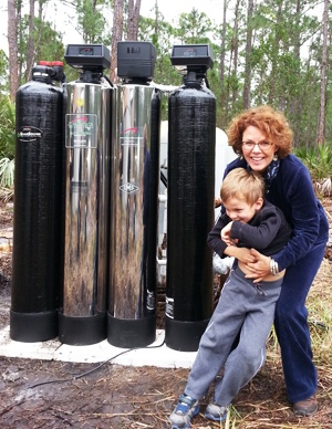 lifesource customer(s) with lifesource water tank