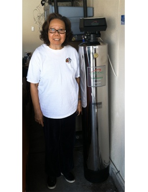 lifesource customer(s) with lifesource water tank