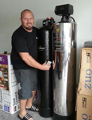 lifesource customer(s) with lifesource water tank