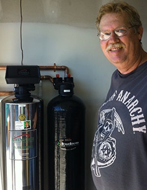 lifesource customer(s) with lifesource water tank