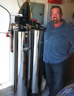 lifesource customer(s) with lifesource water tank