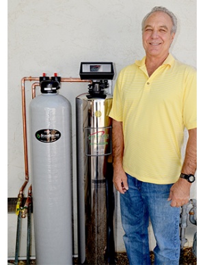 lifesource customer(s) with lifesource water tank