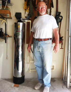 lifesource customer(s) with lifesource water tank