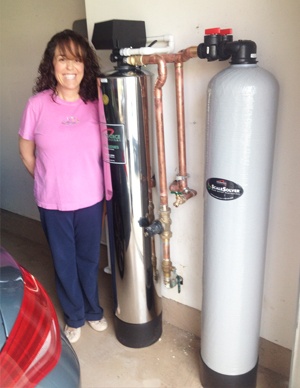 lifesource customer(s) with lifesource water tank