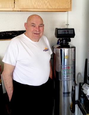 lifesource customer(s) with lifesource water tank