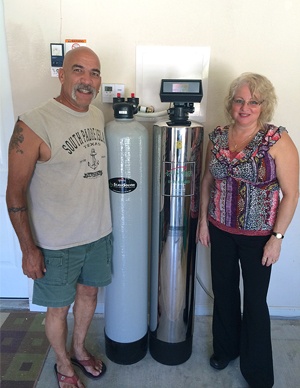 lifesource customer(s) with lifesource water tank